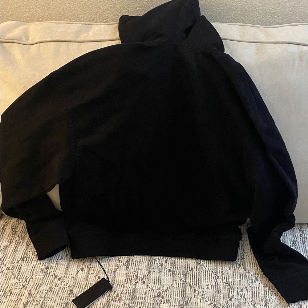 New Men’s Vayder Etore Zip Up French Terry Hoodie Medium - Picture 8 of 8